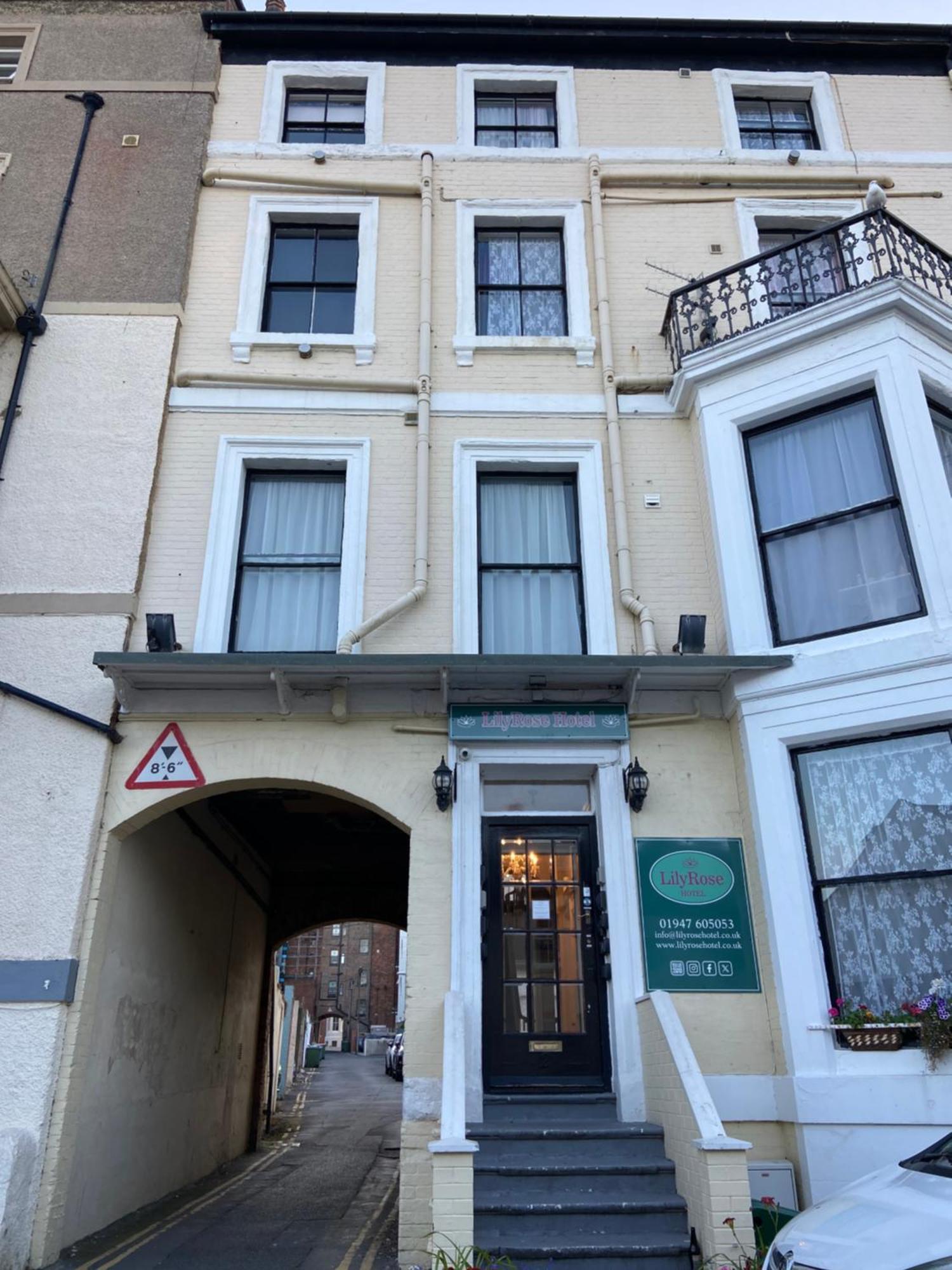 Lilyrose Hotel Whitby Esterno foto